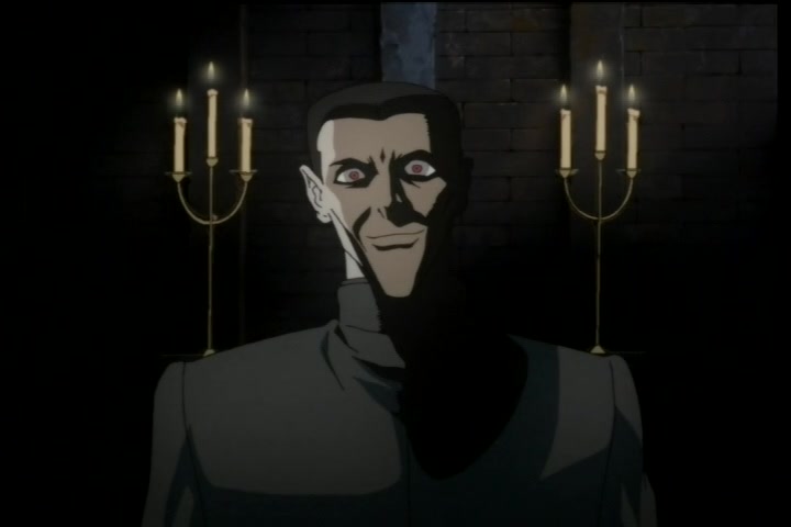 Hellsing — Ep 1: The Undead @ 13:16