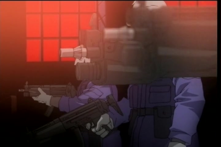 Hellsing — Ep 1: The Undead @ 14:54