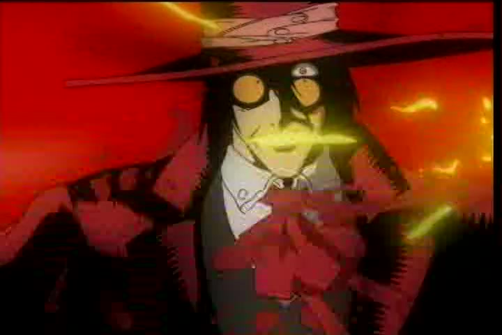 Hellsing — Ep 1: The Undead @ 15:11