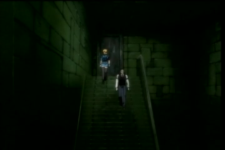 Hellsing — Ep 2: Club M @ 07:01