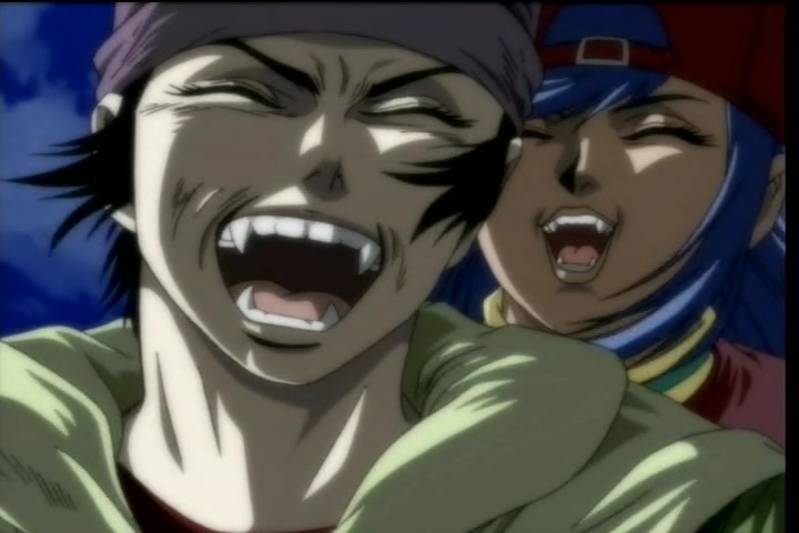 Hellsing — Ep 2: Club M @ 11:14