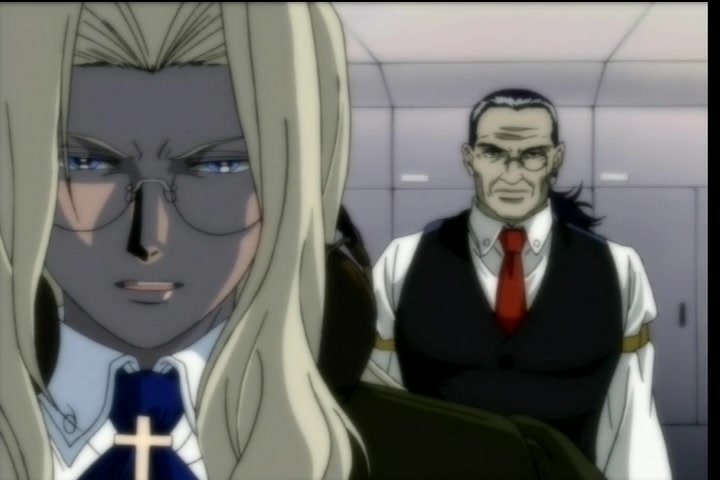 Hellsing — Ep 2: Club M @ 15:44
