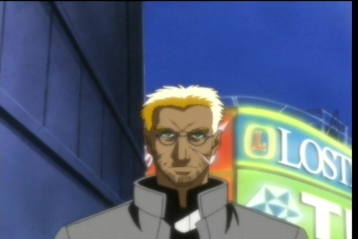 Hellsing — Ep 3: Sword Dancer @ 06:45
