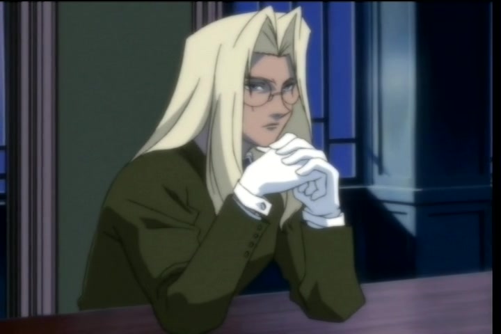 Hellsing — Ep 3: Sword Dancer @ 07:02