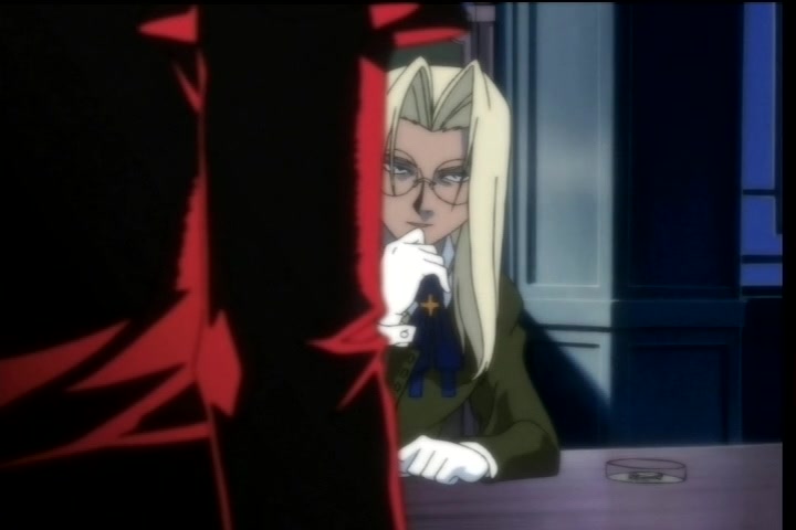 Hellsing — Ep 3: Sword Dancer @ 07:27