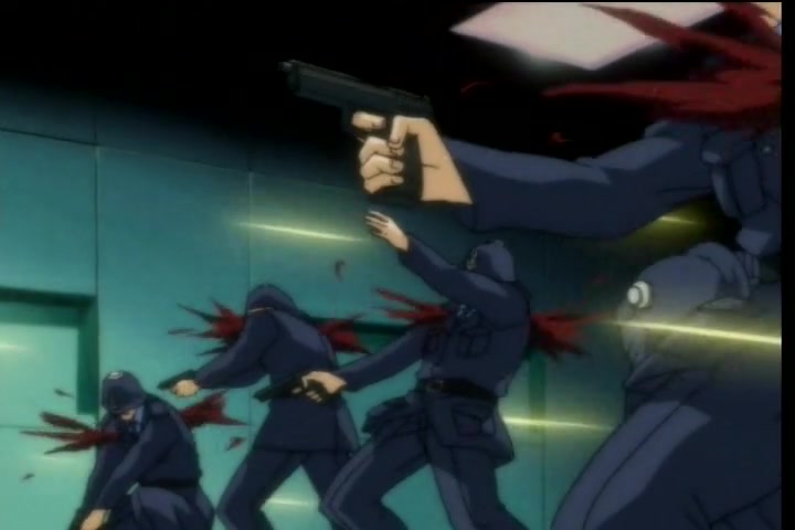 Hellsing — Ep 3: Sword Dancer @ 10:50