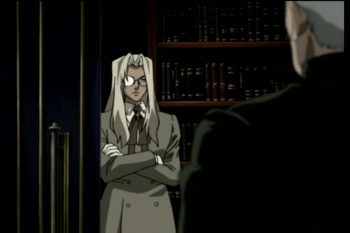 Hellsing Ep 4: Innocent as a Human @ 02:35