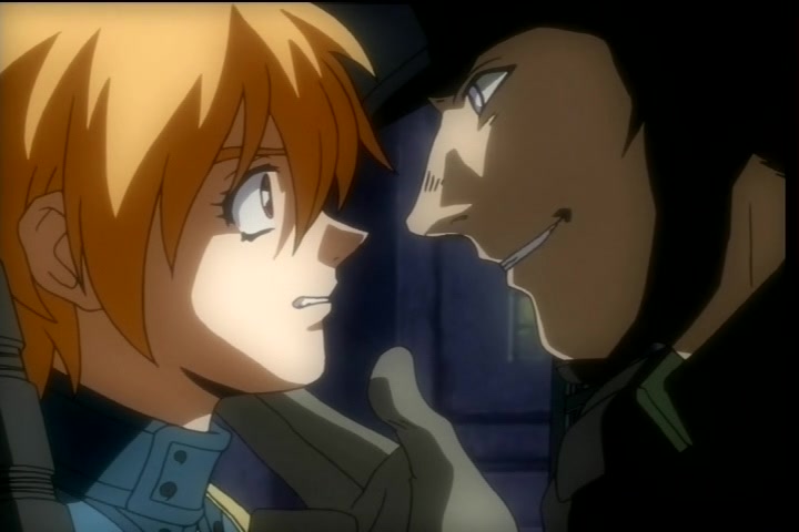 Hellsing Ep 4: Innocent as a Human @ 10:00
