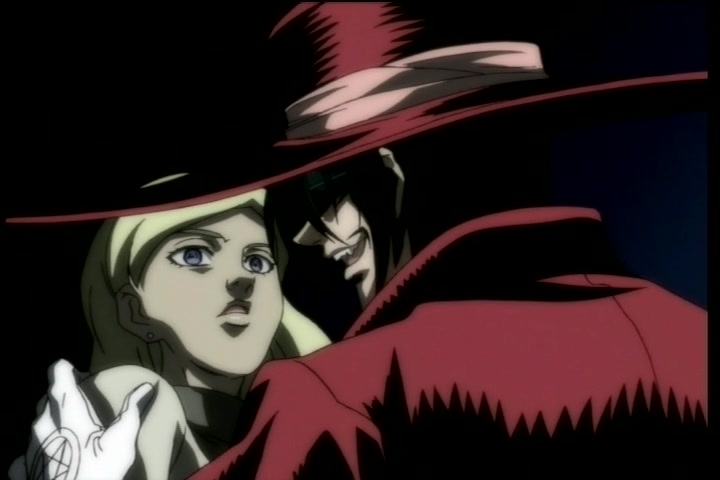 Hellsing Ep 4: Innocent as a Human @ 19:39