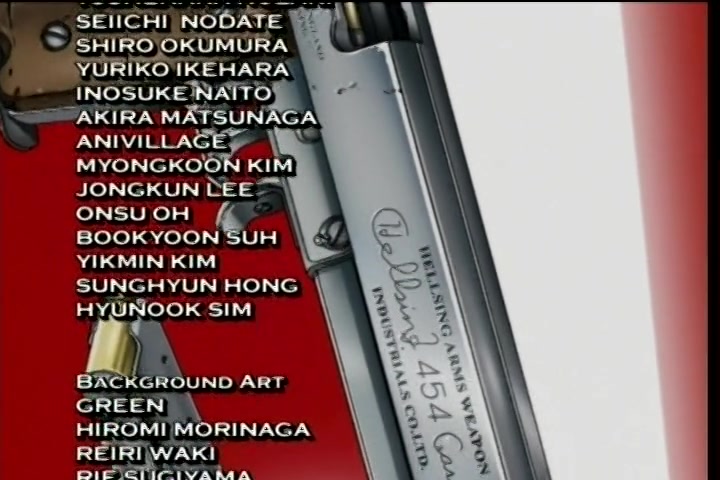 Hellsing Ep 4: Innocent as a Human @ 21:35
