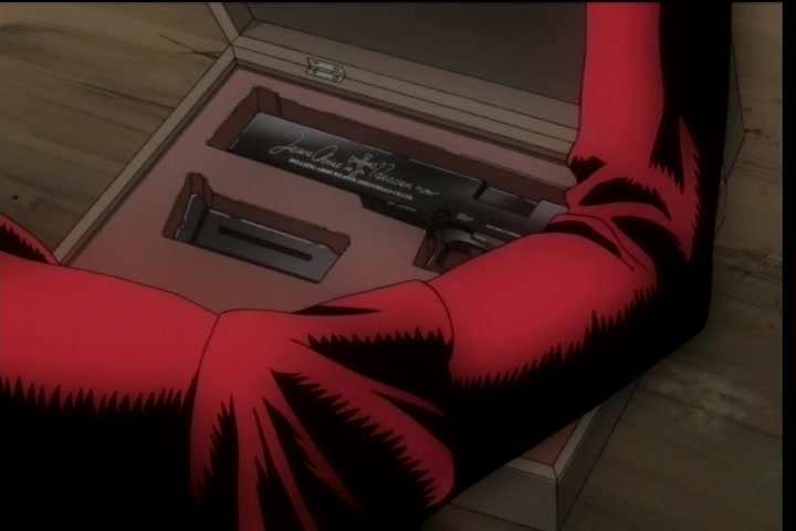 Hellsing Ep 5: Brotherhood @ 03:30