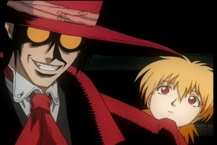 Hellsing Ep 5: Brotherhood @ 04:28