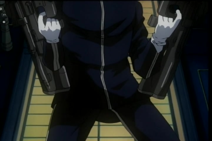 Hellsing Ep 5: Brotherhood @ 19:10