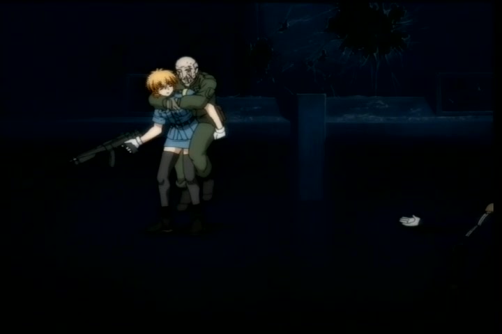 Hellsing Ep 6: Dead Zone @ 04:03