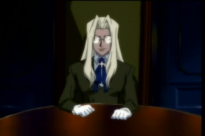 Hellsing Ep 6: Dead Zone @ 08:21