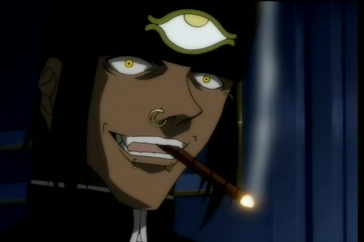 Hellsing Ep 6: Dead Zone @ 09:36