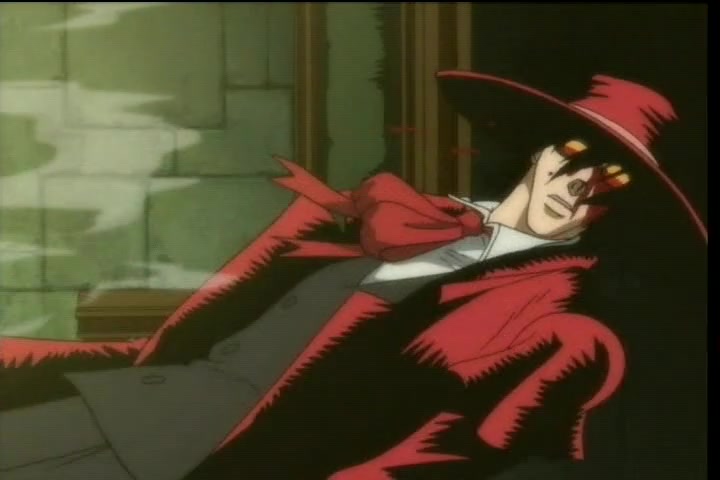 Hellsing Ep 6: Dead Zone @ 13:54