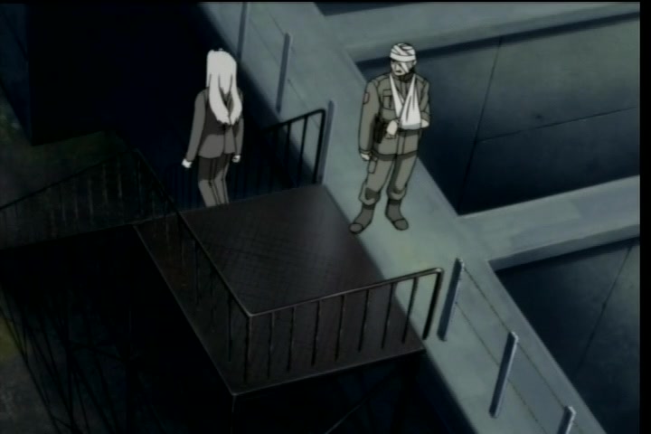 Hellsing Ep 8: Kill House @ 03:05