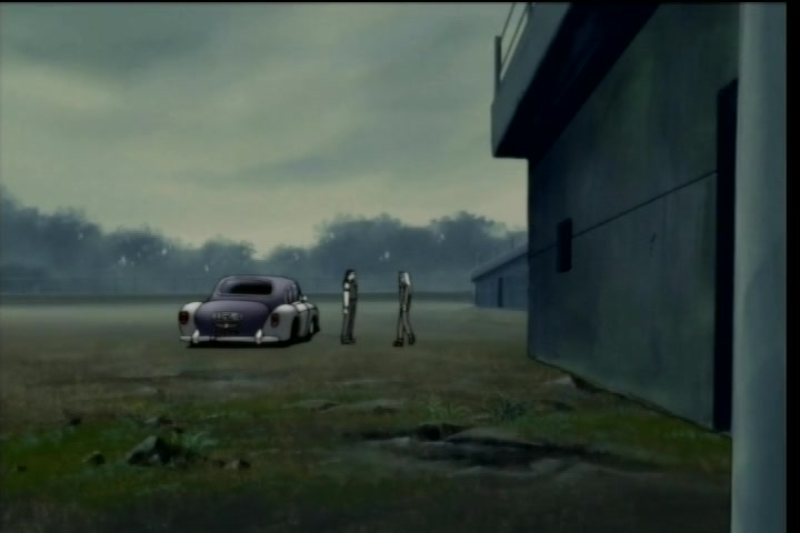 Hellsing Ep 8: Kill House @ 03:13