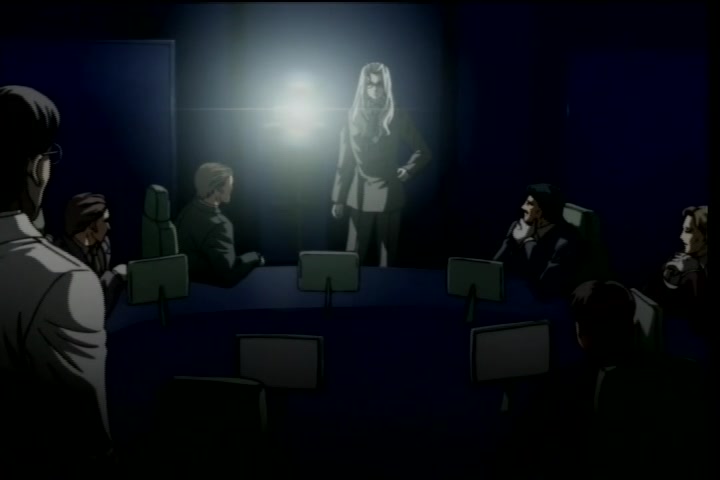 Hellsing Ep 8: Kill House @ 07:06