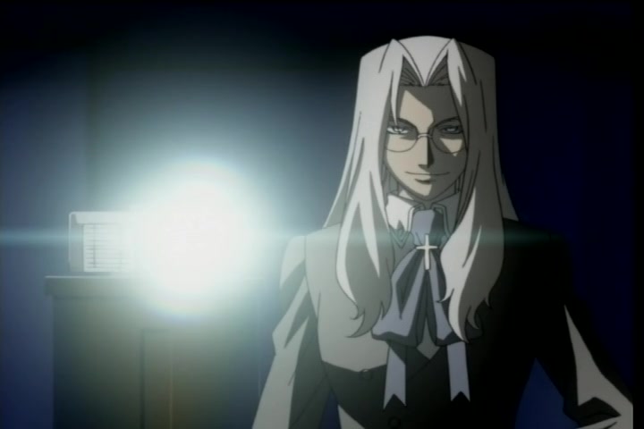 Hellsing Ep 8: Kill House @ 07:22