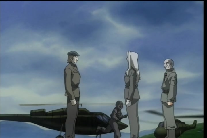 Hellsing Ep 9: Red Rose Vertigo @ 04:19