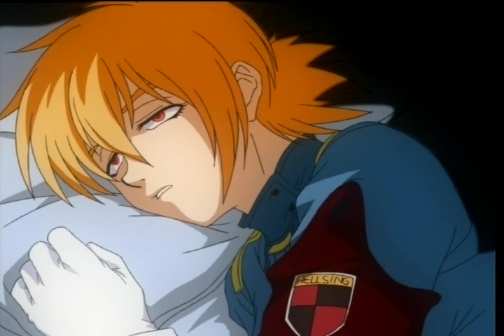 Hellsing Ep 9: Red Rose Vertigo @ 07:30