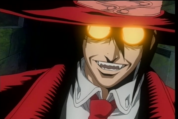Hellsing Ep 9: Red Rose Vertigo @ 17:37