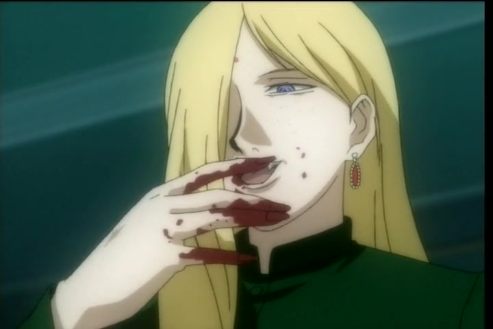 Hellsing Ep 9: Red Rose Vertigo @ 18:35