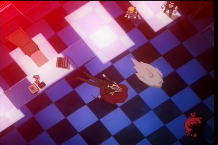 Hellsing Ep 9: Red Rose Vertigo @ 21:13