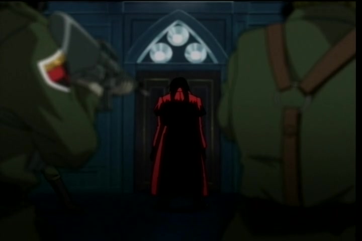 Hellsing Ep 10: Master of Monster @ 11:29