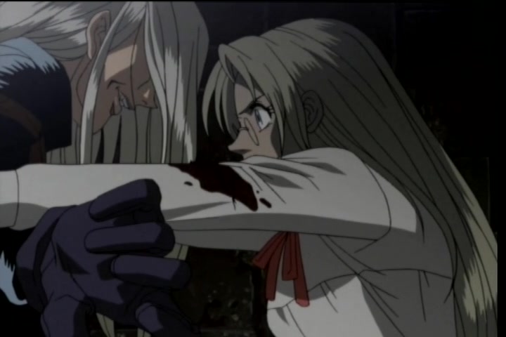Hellsing Ep 10: Master of Monster @ 18:51