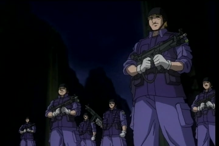 Hellsing Ep 11: Transcend Force @ 06:32