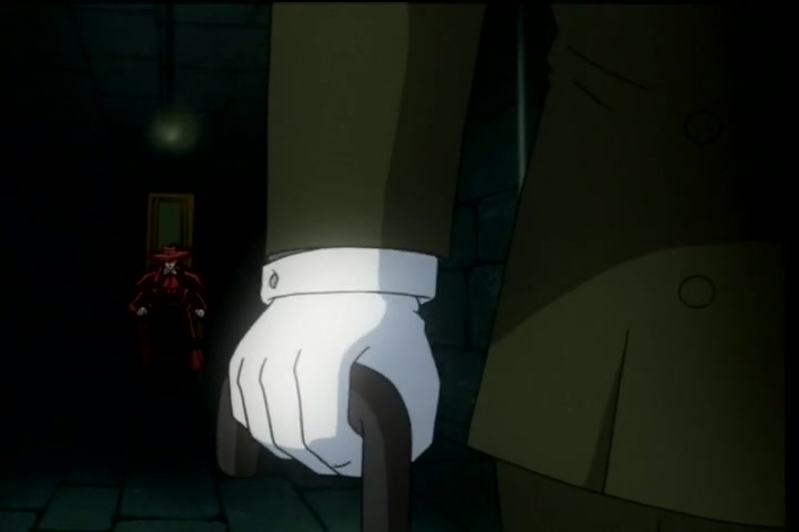 Hellsing Ep 11: Transcend Force @ 09:00