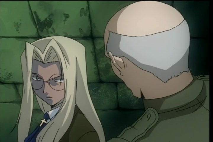 Hellsing Ep 11: Transcend Force @ 12:15