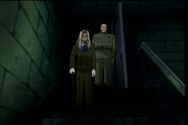 Hellsing Ep 11: Transcend Force @ 12:38