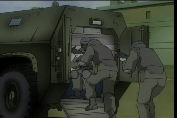 Hellsing Ep 11: Transcend Force @ 13:33