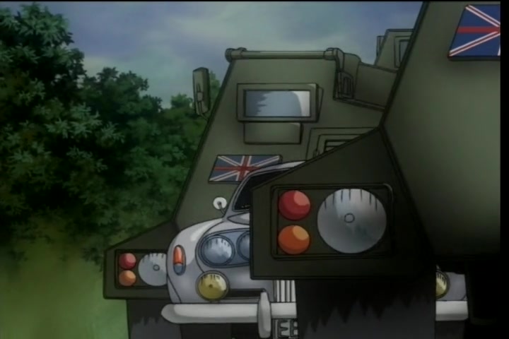 Hellsing Ep 11: Transcend Force @ 14:20