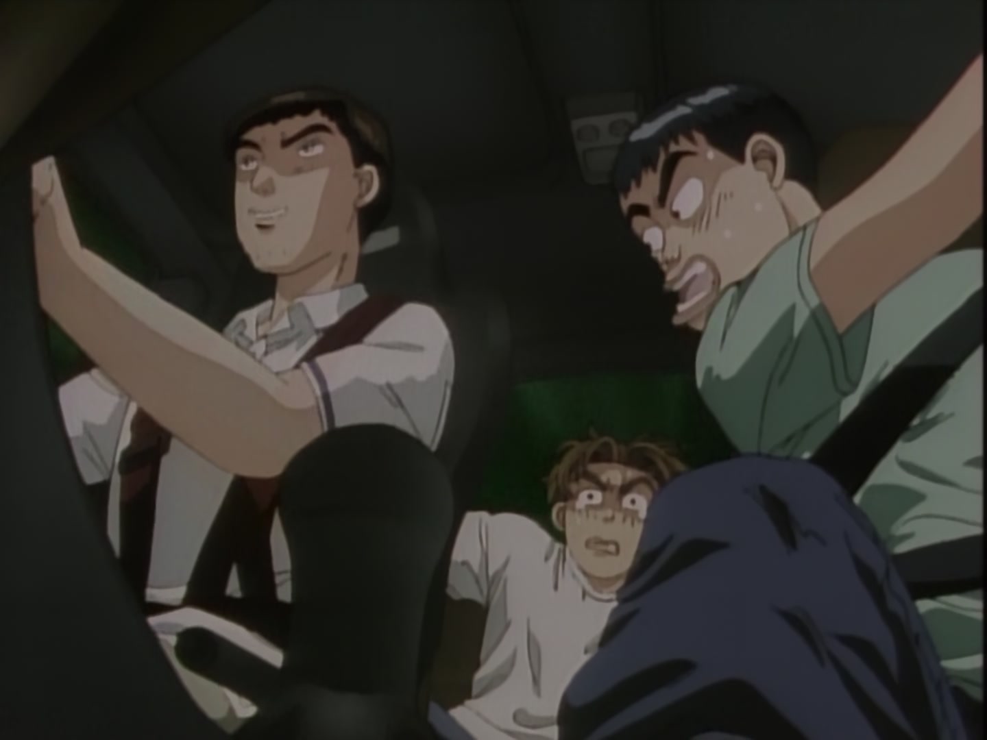 Initial D Ep 1: The Ultimate Tofu Store Drift @ 11:27
