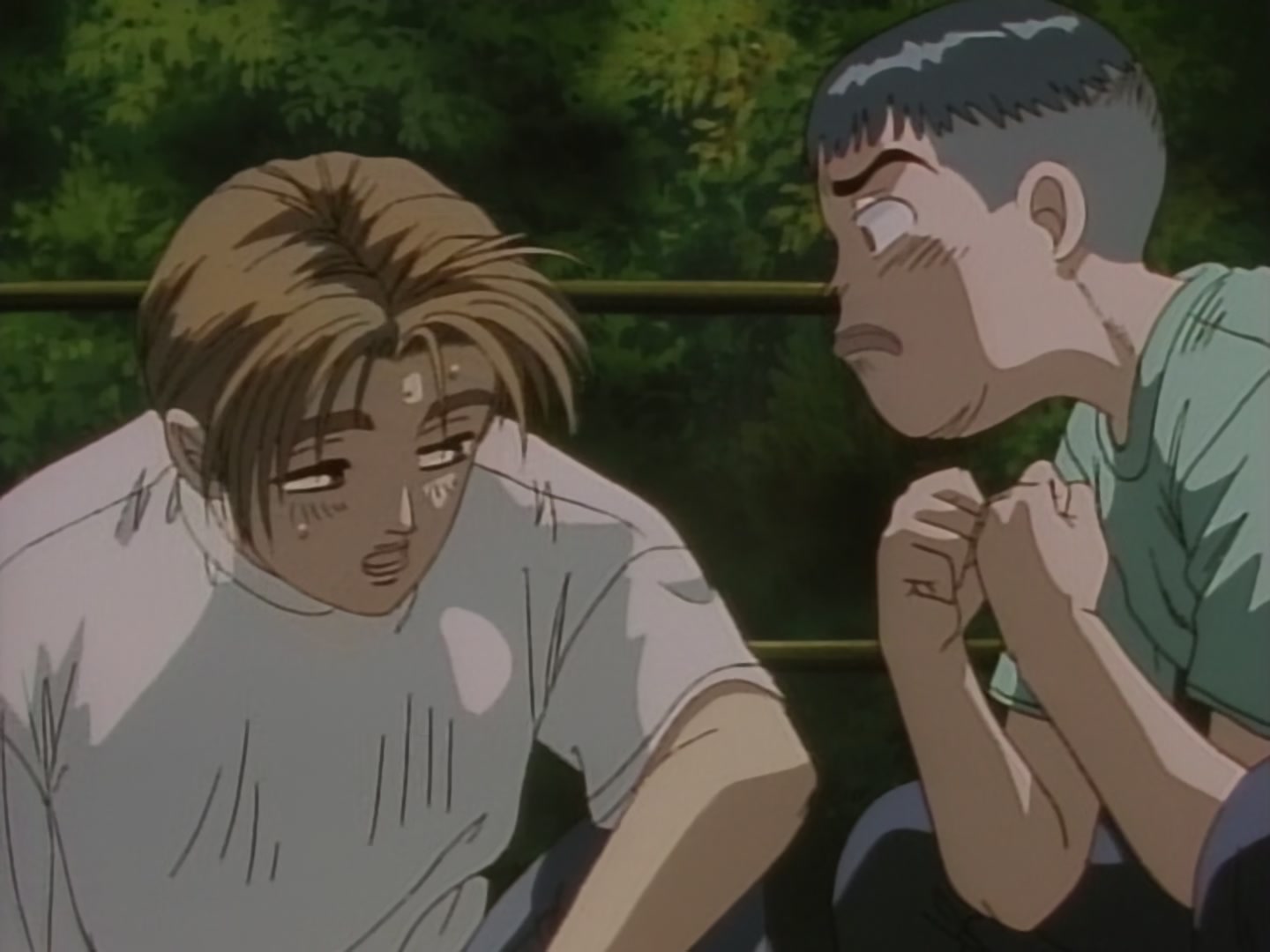 Initial D Ep 1: The Ultimate Tofu Store Drift @ 12:07