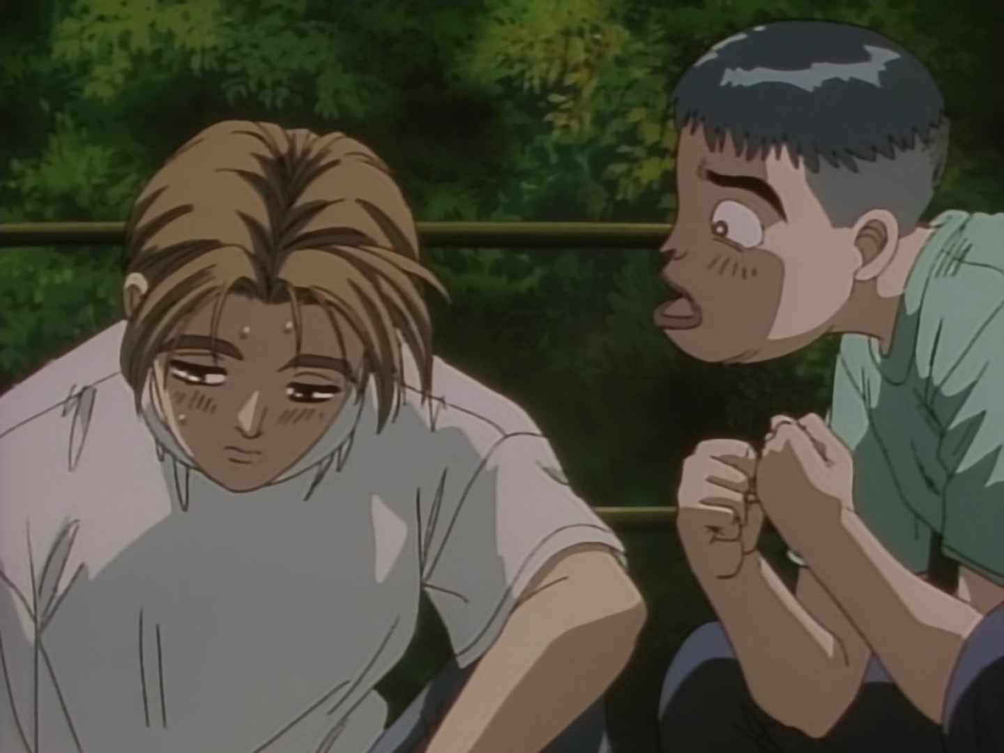 Initial D Ep 1: The Ultimate Tofu Store Drift @ 12:20