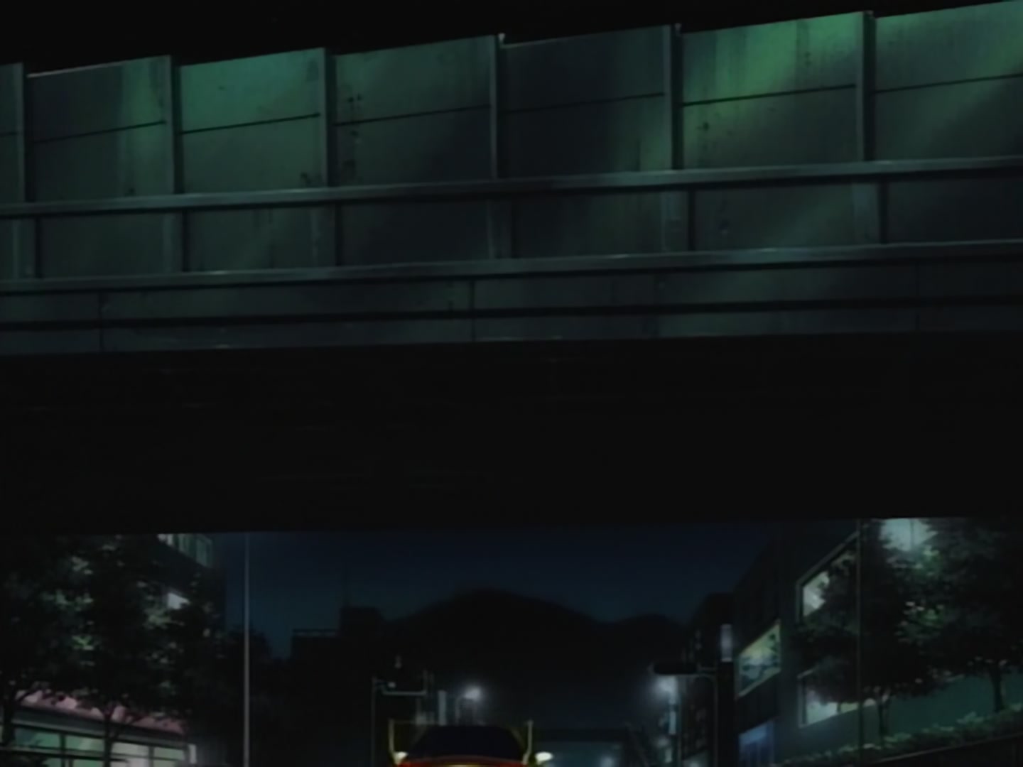Initial D Ep 1: The Ultimate Tofu Store Drift @ 12:46