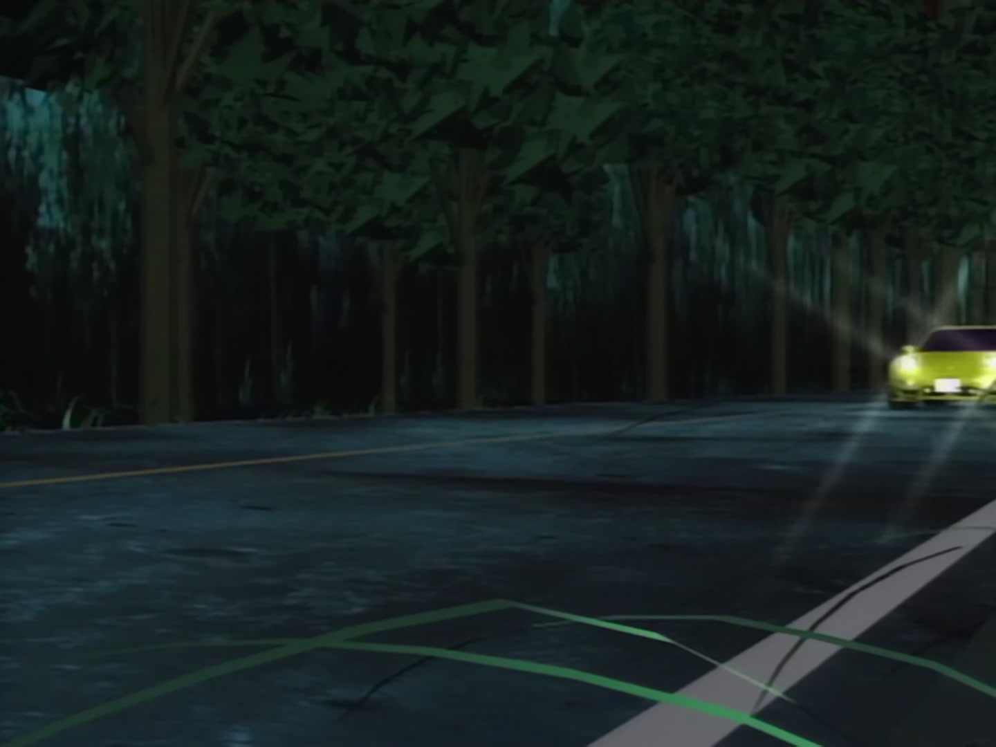 Initial D Ep 1: The Ultimate Tofu Store Drift @ 12:53