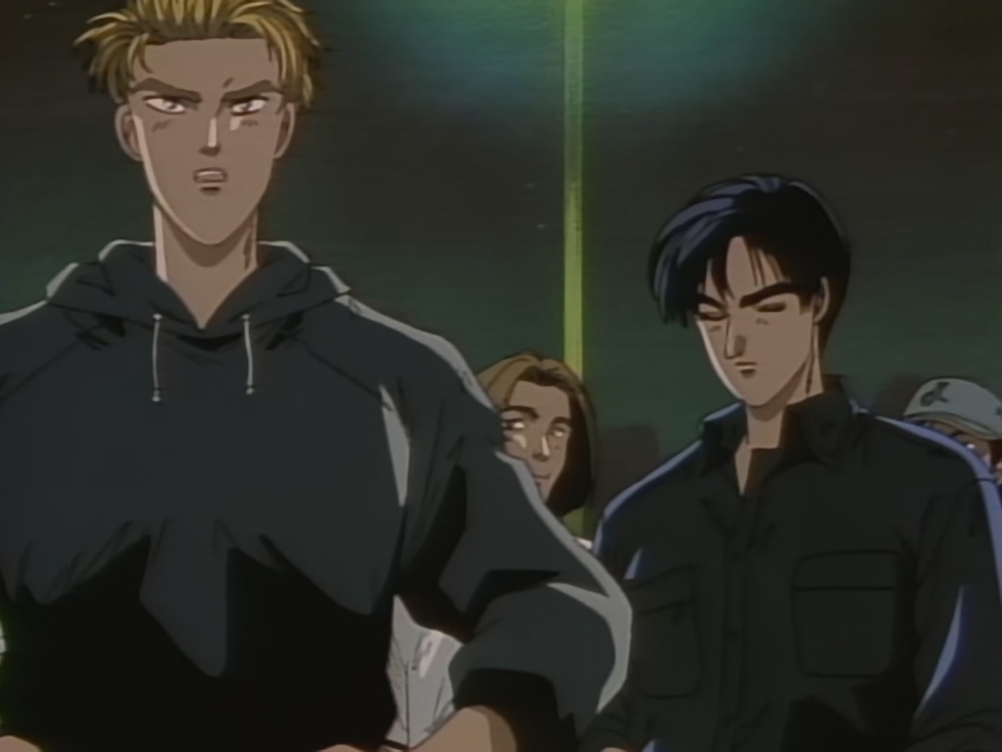 Initial D Ep 1: The Ultimate Tofu Store Drift @ 13:45
