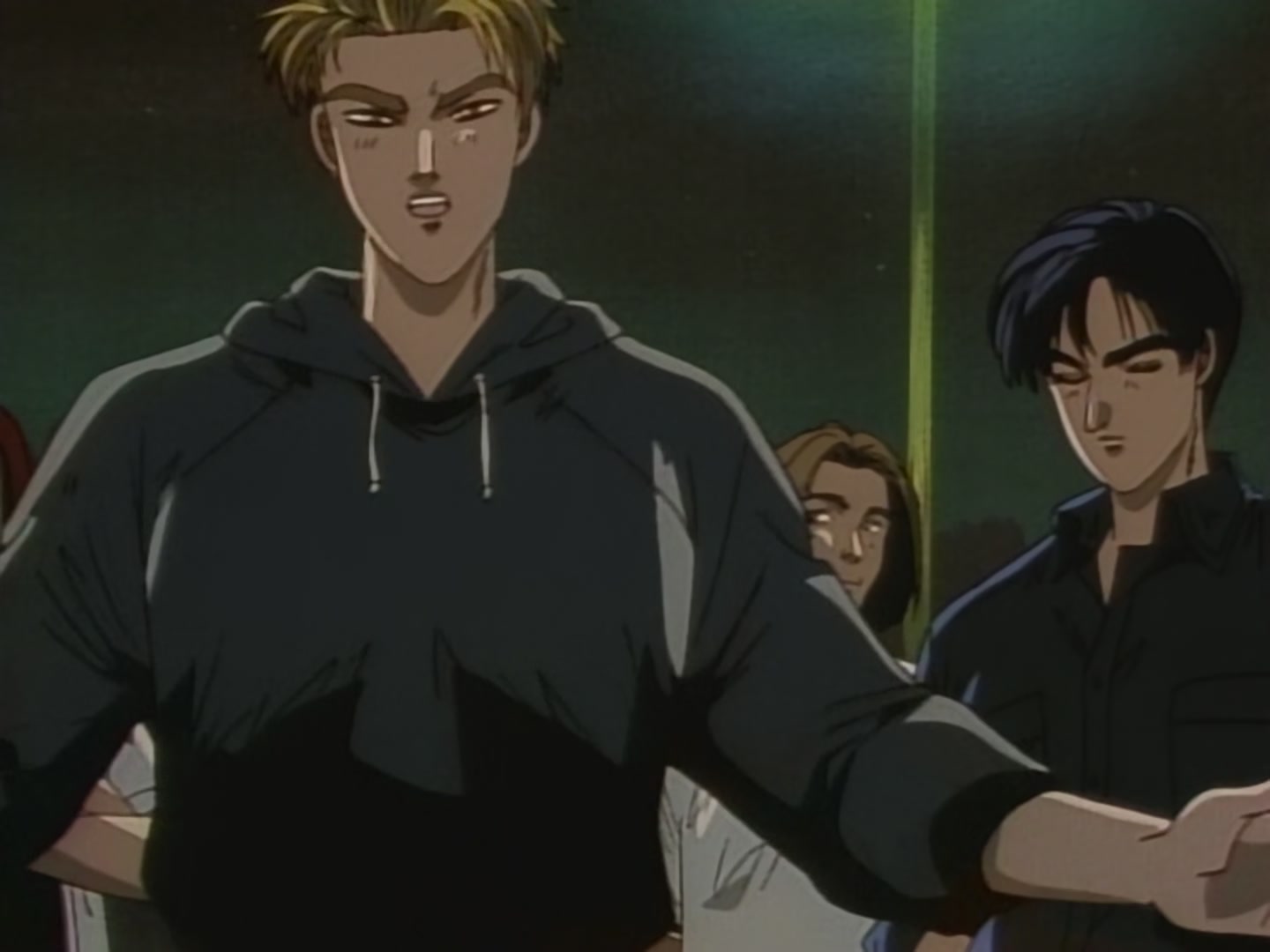 Initial D Ep 1: The Ultimate Tofu Store Drift @ 14:05