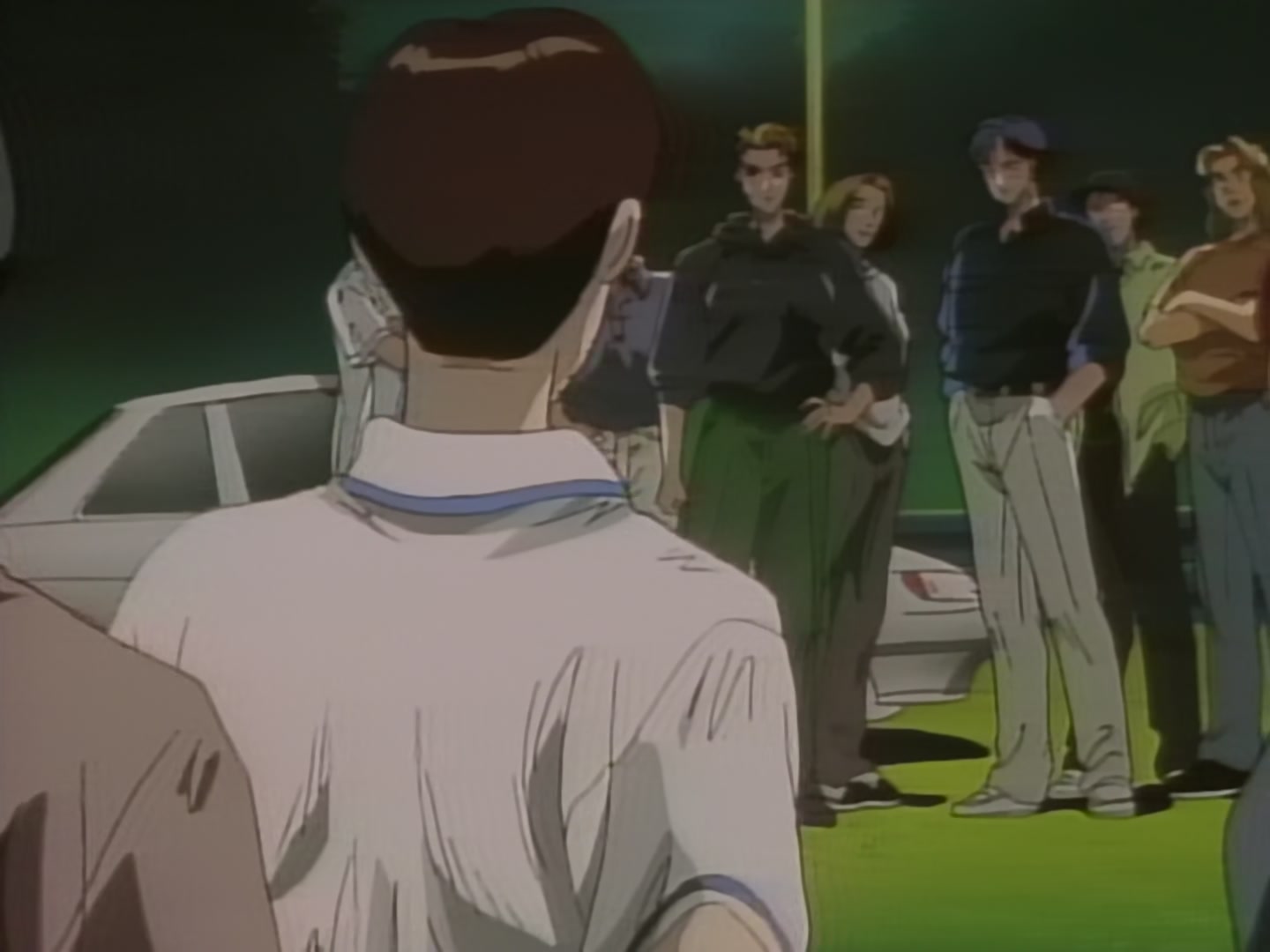 Initial D Ep 1: The Ultimate Tofu Store Drift @ 14:12