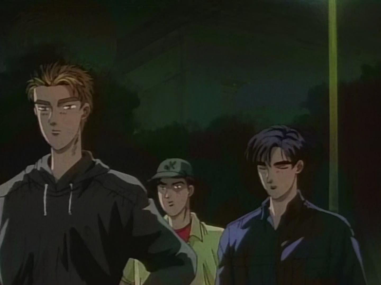 Initial D Ep 1: The Ultimate Tofu Store Drift @ 14:18