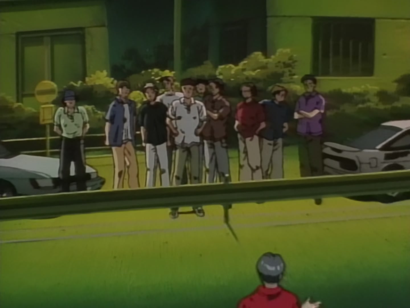 Initial D Ep 1: The Ultimate Tofu Store Drift @ 14:25