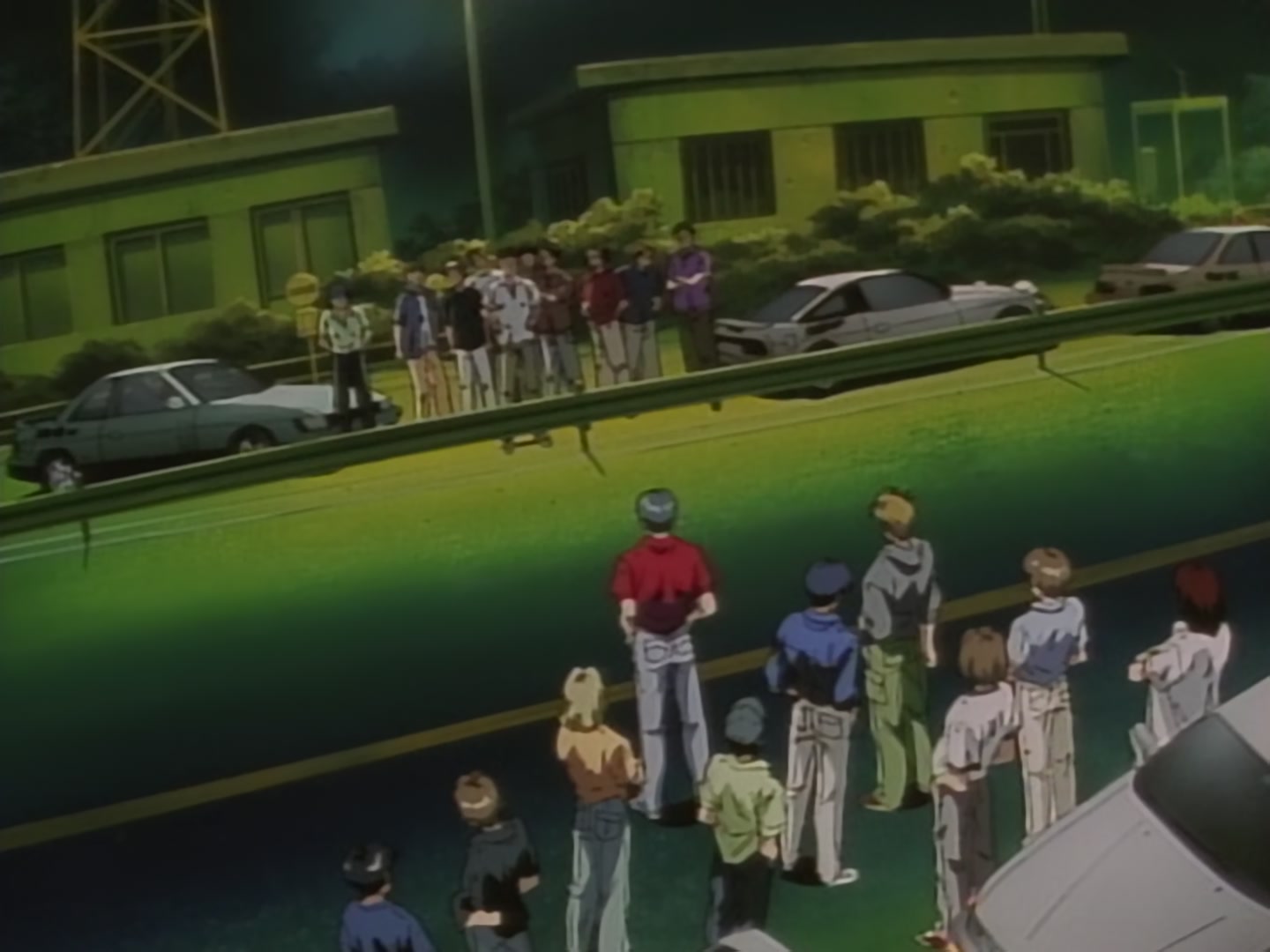 Initial D Ep 1: The Ultimate Tofu Store Drift @ 14:31