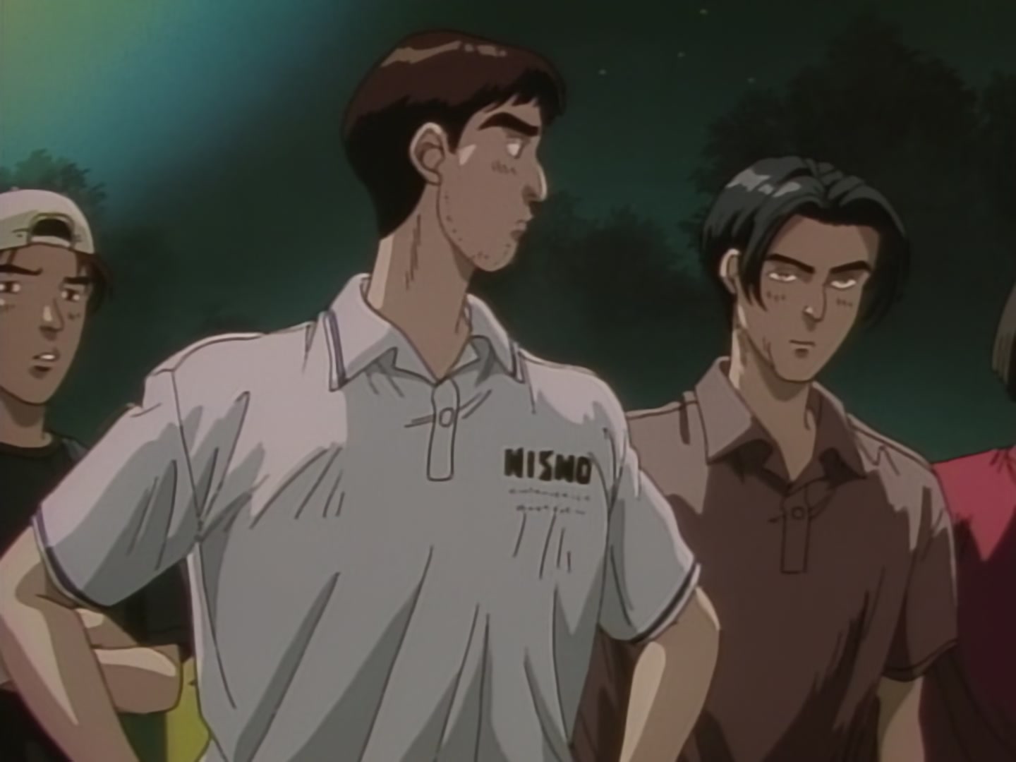Initial D Ep 1: The Ultimate Tofu Store Drift @ 14:45